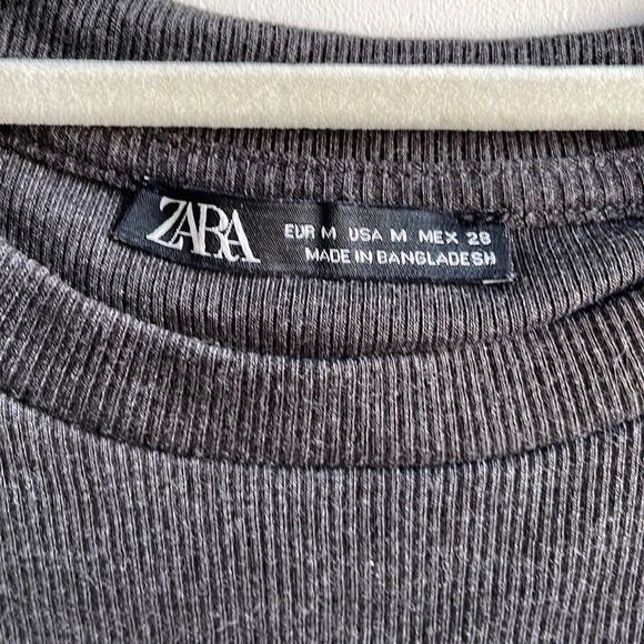 Zara T-Shirt dress - Picture 3 of 3